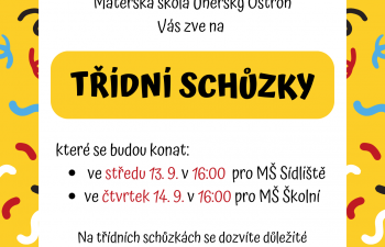 Třídní schůzky