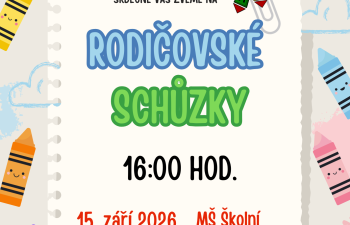 Rodičovské schůzky 