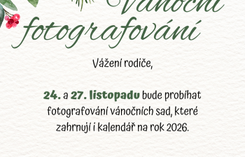 Vánoční fotografování