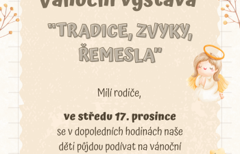 Vánoční výstava "Tradice, zvyky a řemesla"
