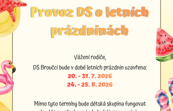 Prázdninový provoz