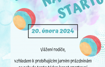 Děti na startu během vánočních prázdnin 