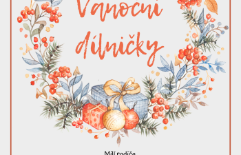 Vánoční dílničky