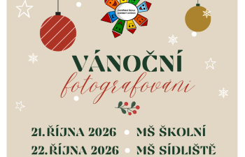Vánoční fotografování