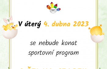 Nebudou se konat Děti na startu