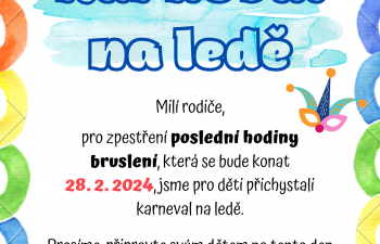 Karneval na ledě