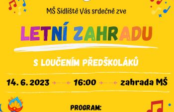 Letní zahrada
