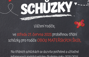 Třídní schůzky