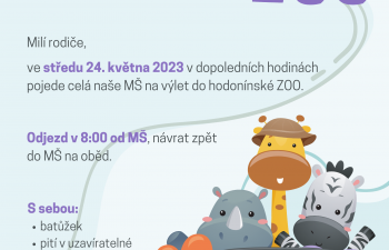 Výlet do ZOO
