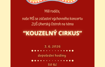 Výchovný koncert ZUŠ