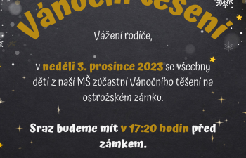 Vánoční těšení