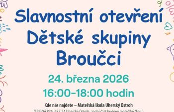 Slavnostní otevření DS