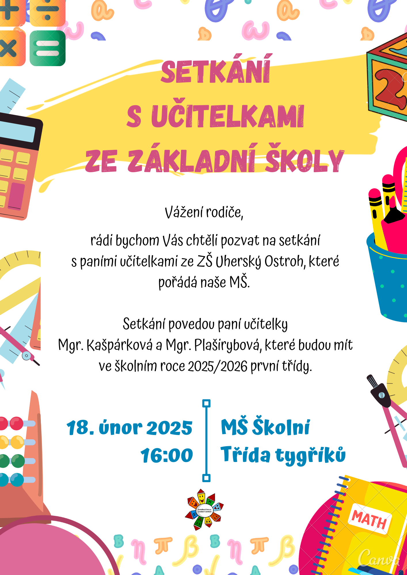 Beseda o školní zralosti