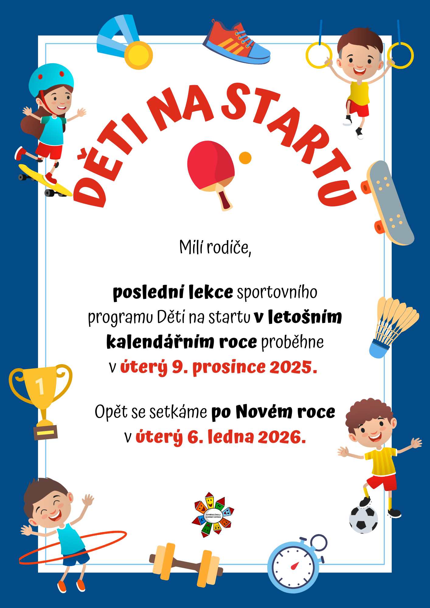 Děti na startu