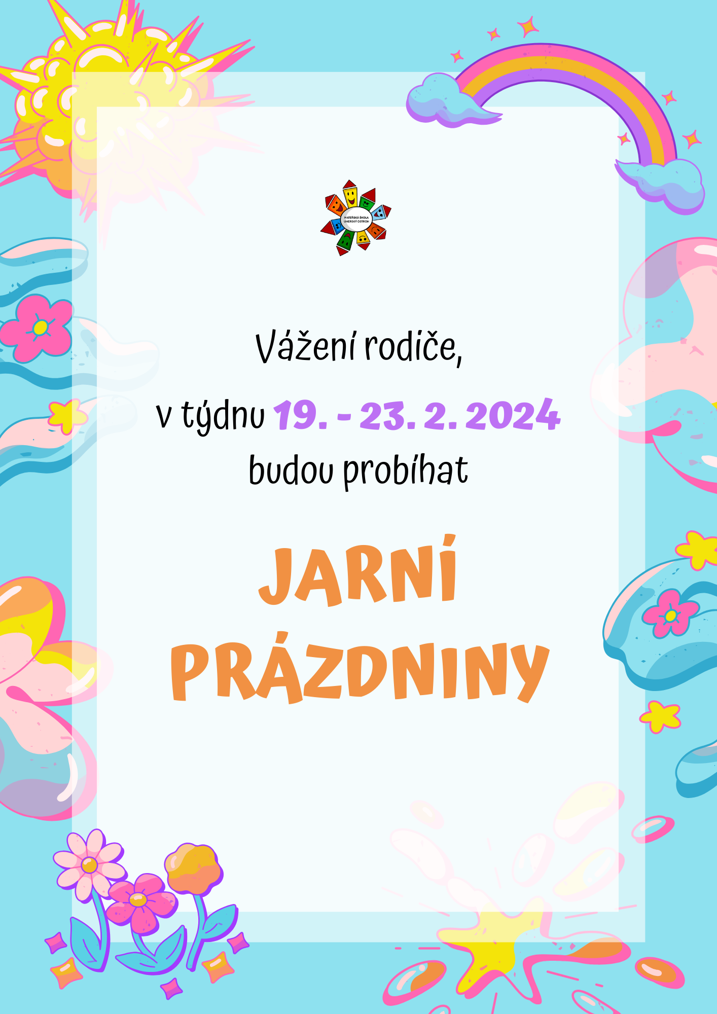 JARNÍ PRÁZDNINY 1