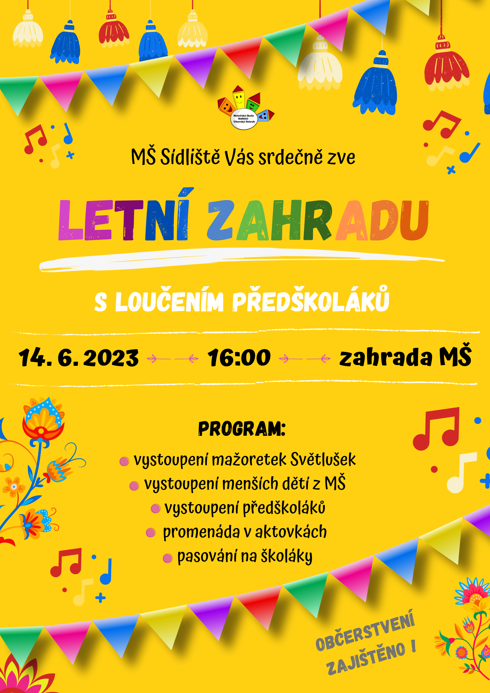 Letní zahrada