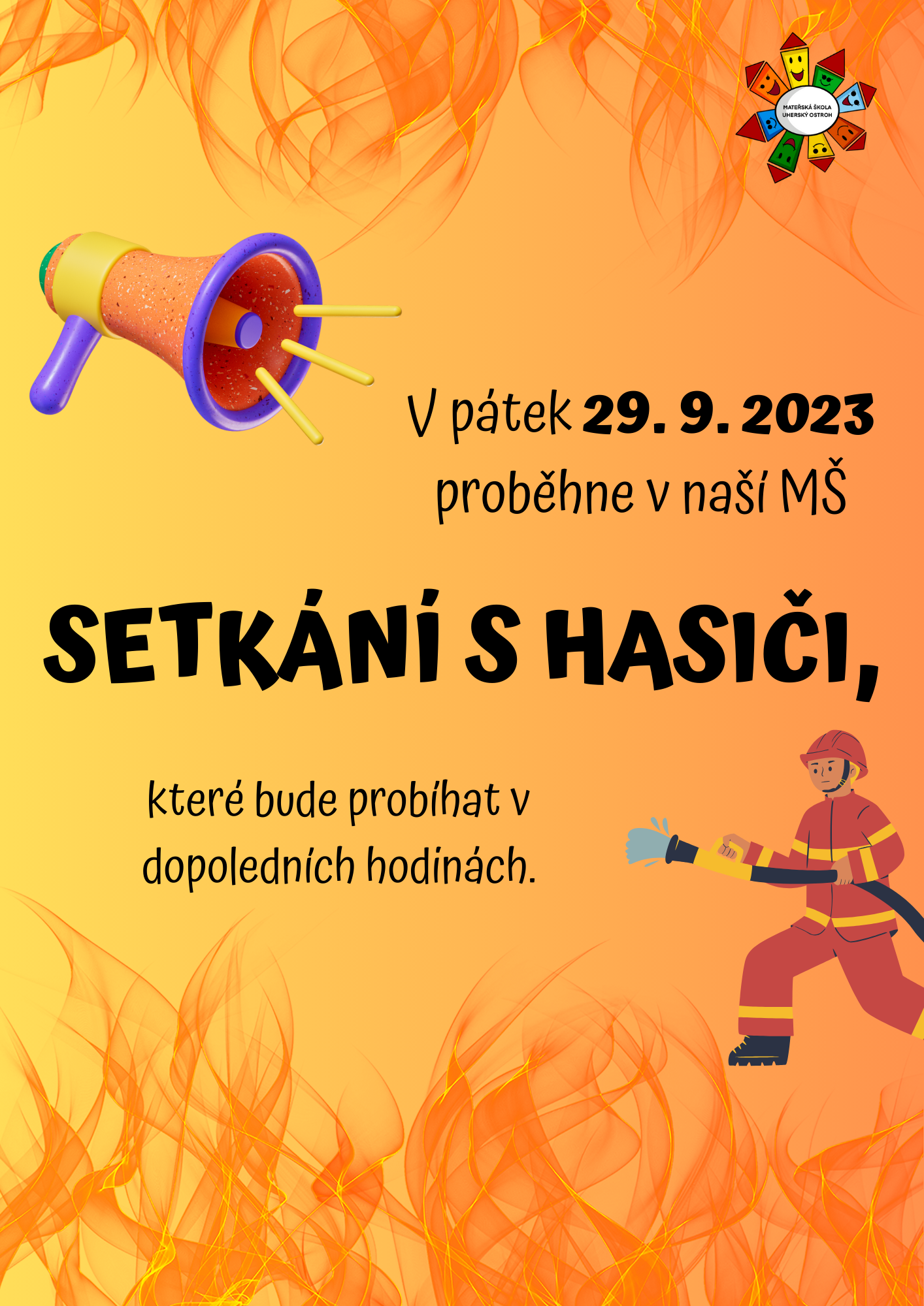 SETKÁNÍ S HASIČI