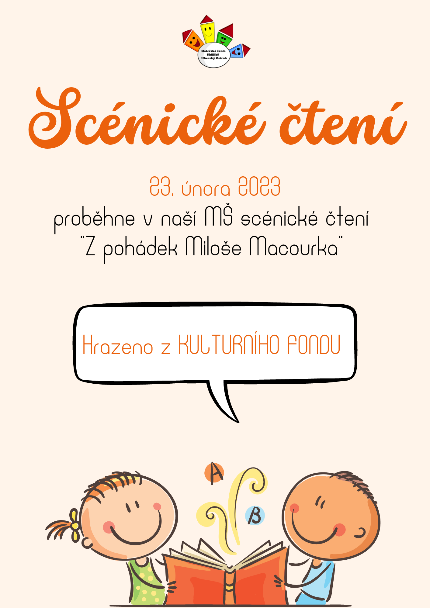Scénické čtení