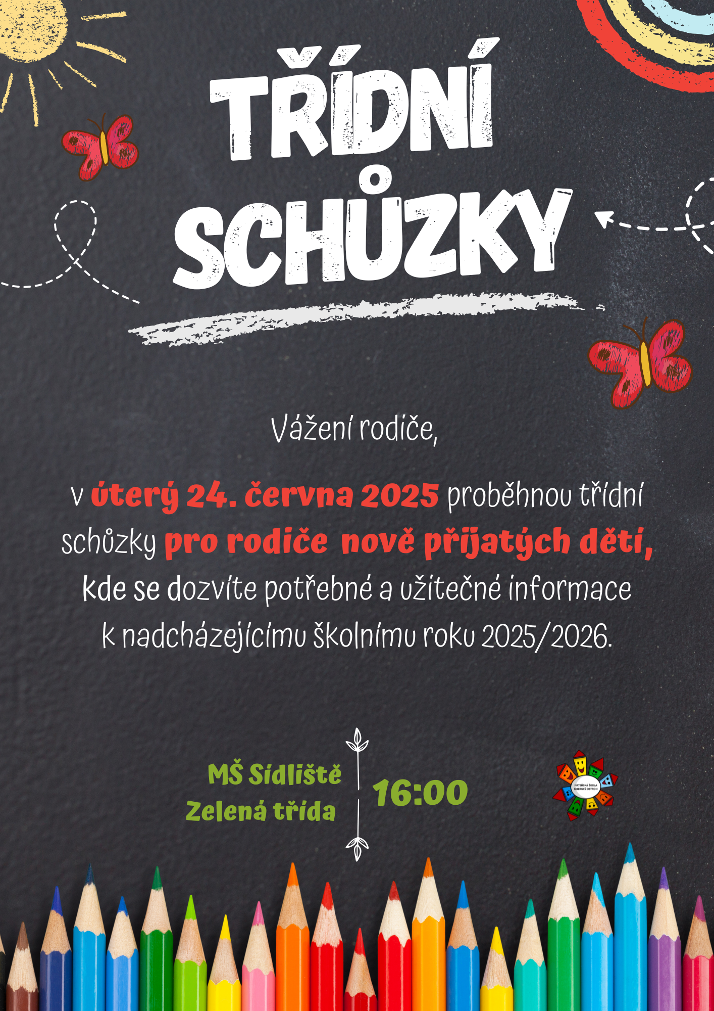 Třídní schůzky
