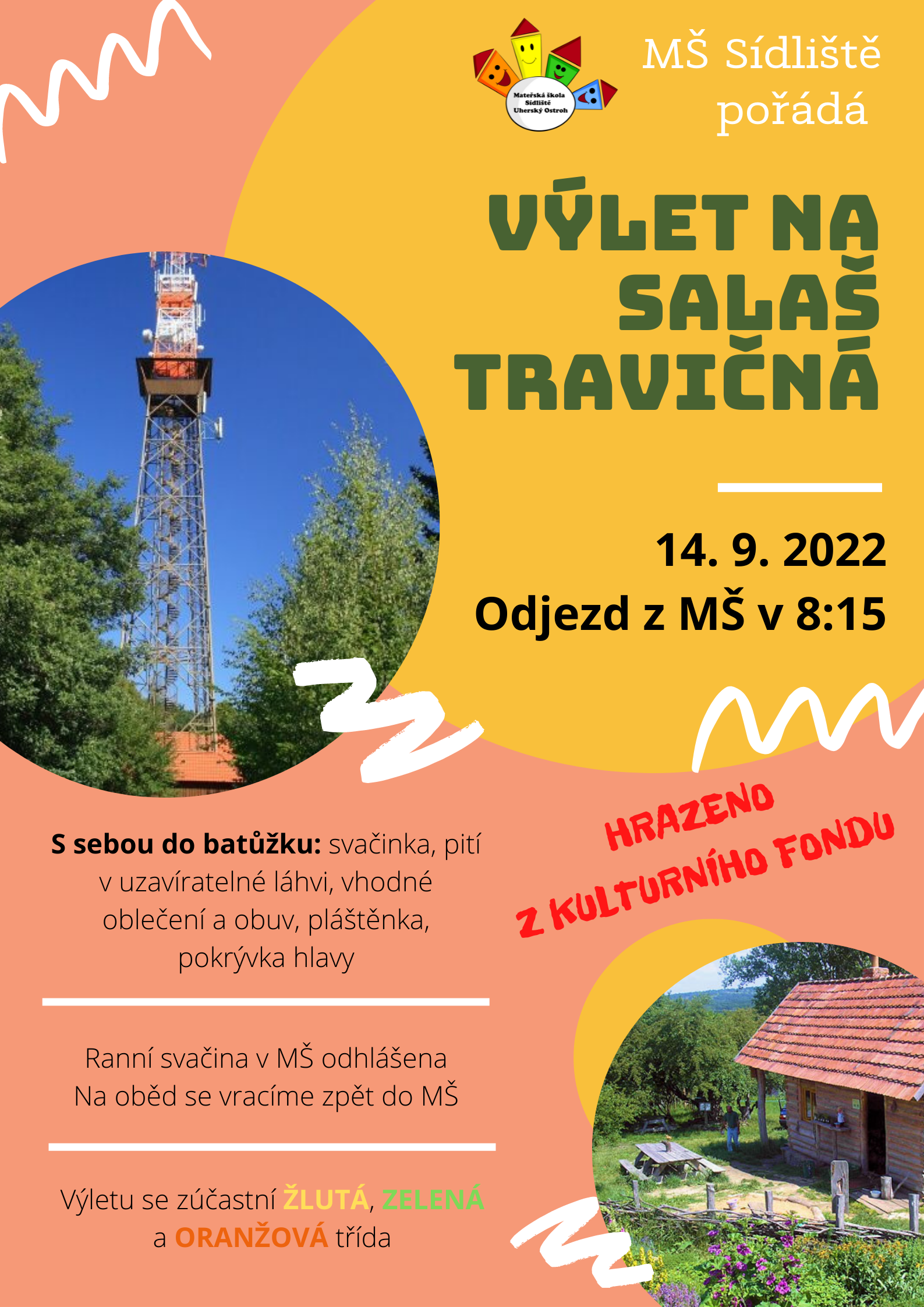 VÝLET NA SALAŠ TRAVIČNÁ