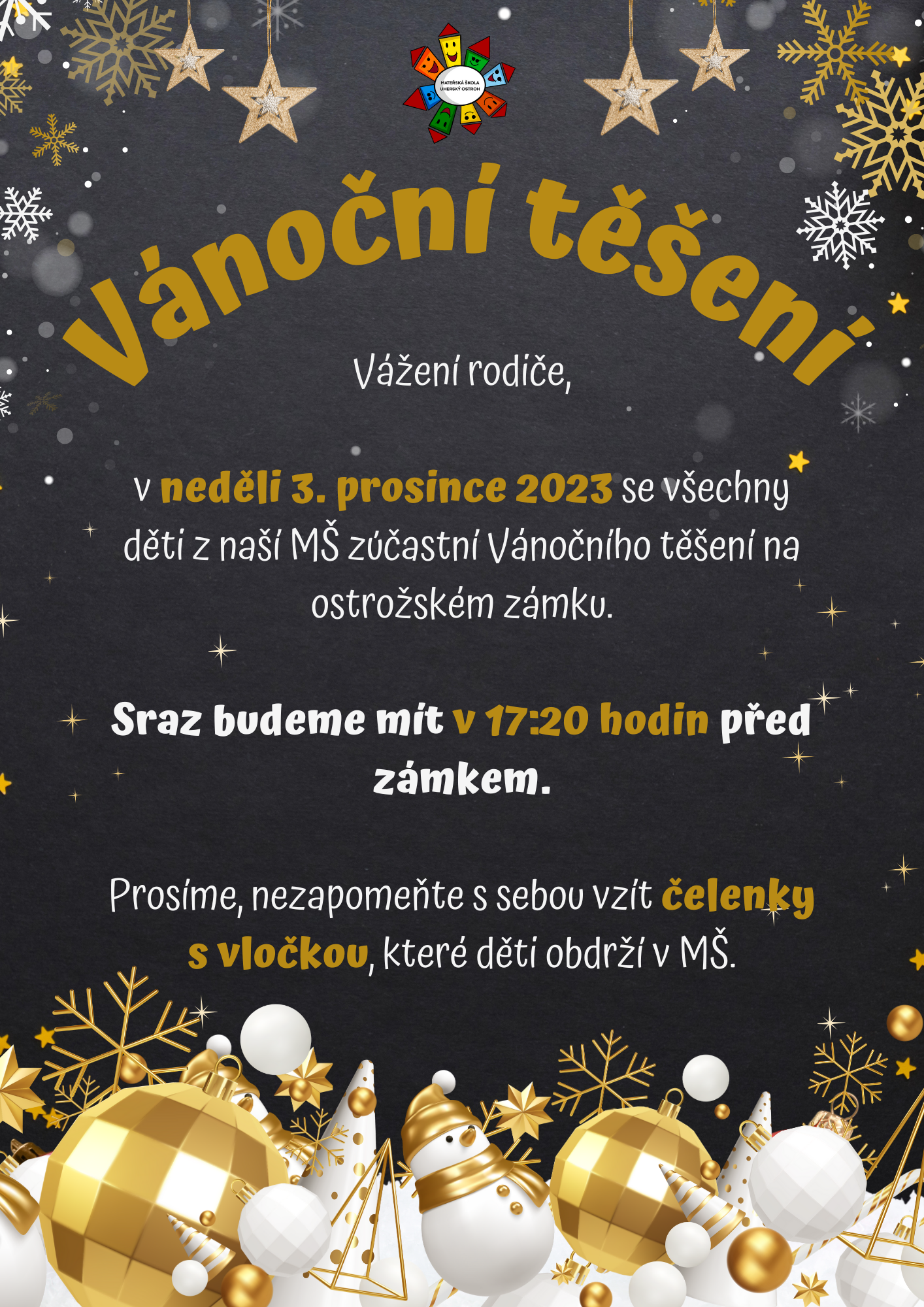 Vánoční těšení 2023