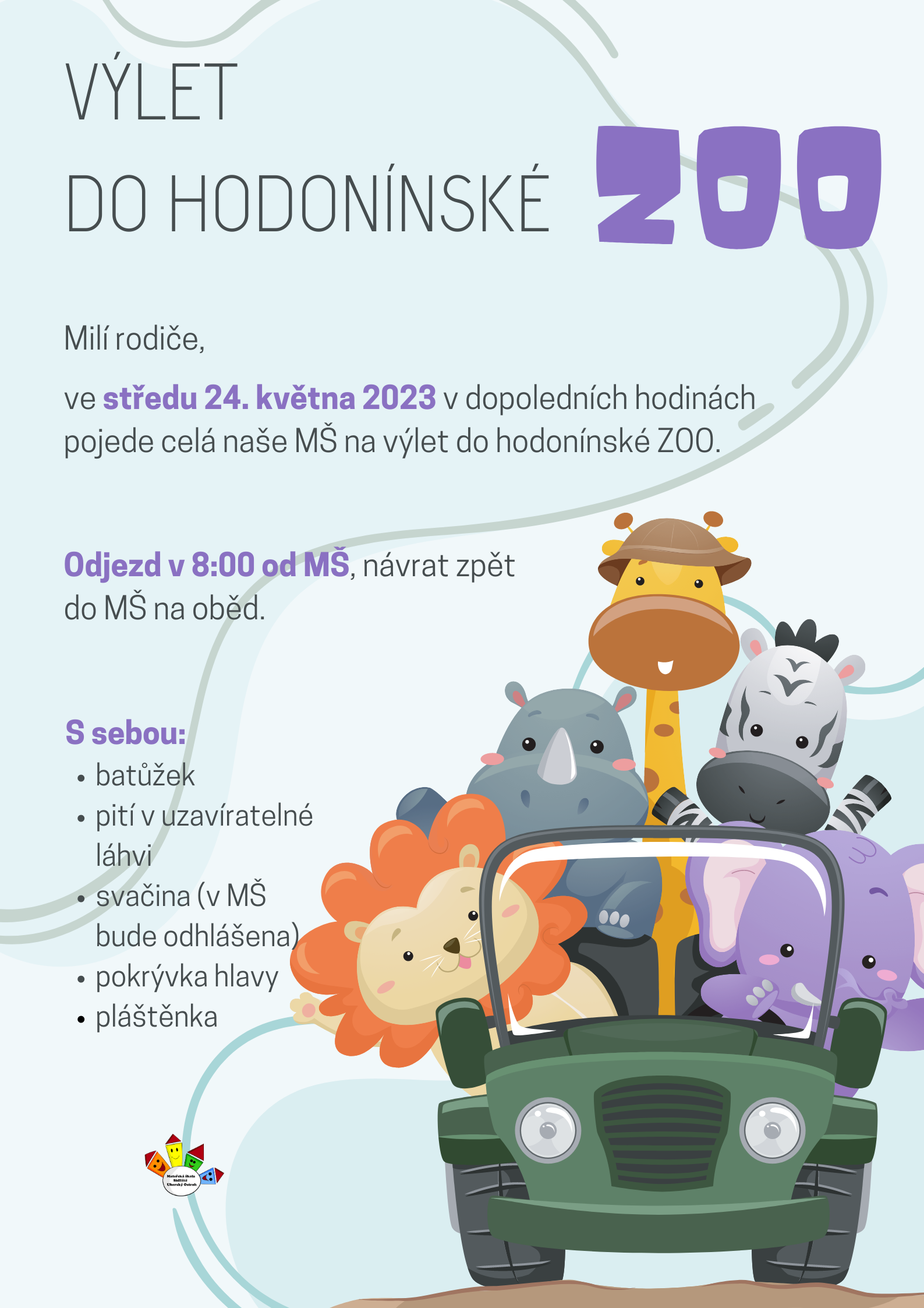 Výlet 2023