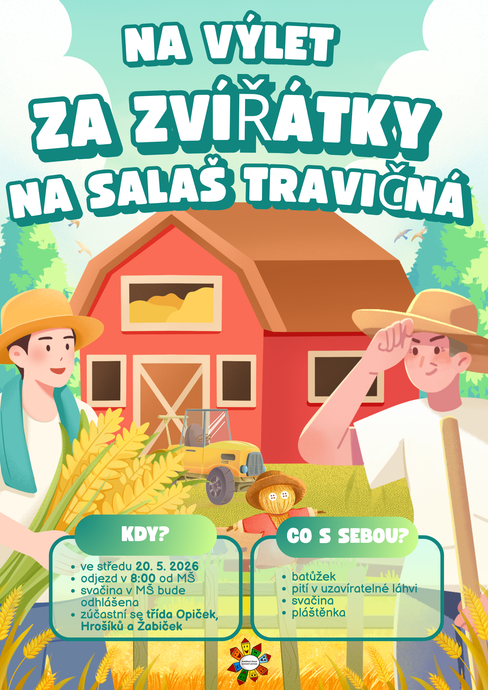 hroši opice žaby
